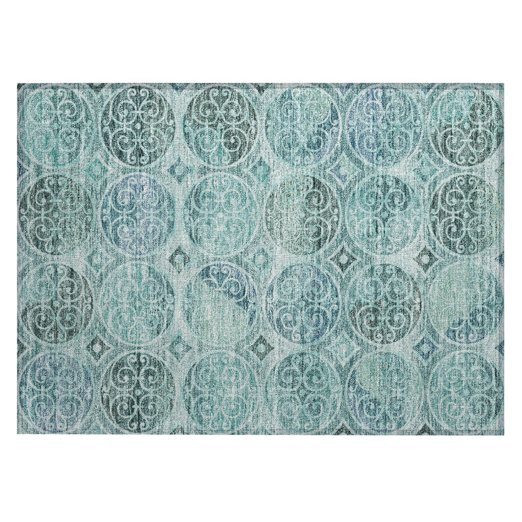 Neysa Non-Slip Indoor Outdoor Door Mat