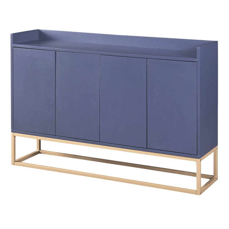 120cm Sideboard, Blue