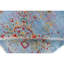 Hand Knotted Wool Area Rug in Blue