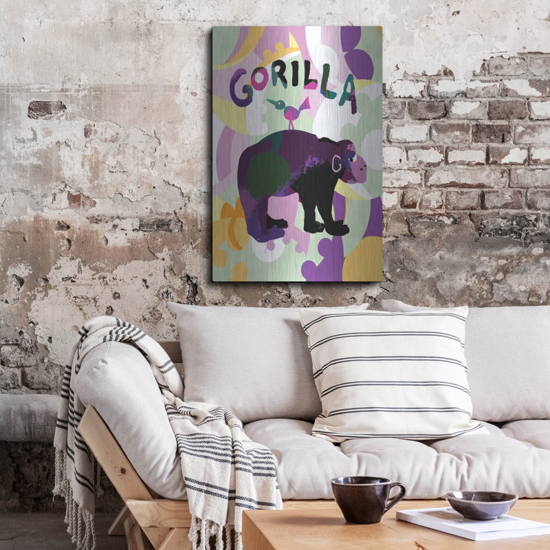 «Gorilla» par Holly McGee, H 36 po x l 24 po