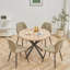 Miko 50 cm H Velvet Side Chair-432116080