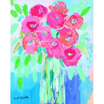 Hugs & Kisses - Impression sur toile tendue
