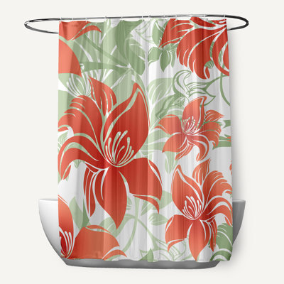 Rideau de douche simple Vathylakas