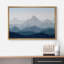 Bureau de chambre à coucher grand bleu marine et brumeux-93388902-93388903