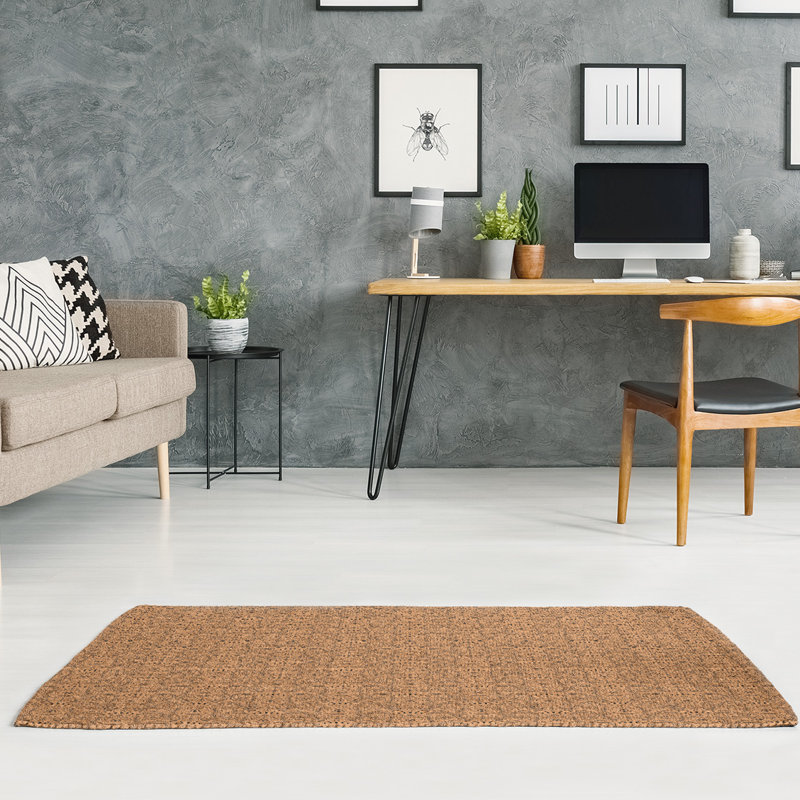 Chenille Paisley Indoor Rug, Rectangle 4' x 6'