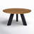 Lerna Indoor/Outdoor Round Teak Dining Table
