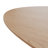 Chynthia 72" Oval Solid Wood Dining Set With Elliptical Pedestal Base-178306582