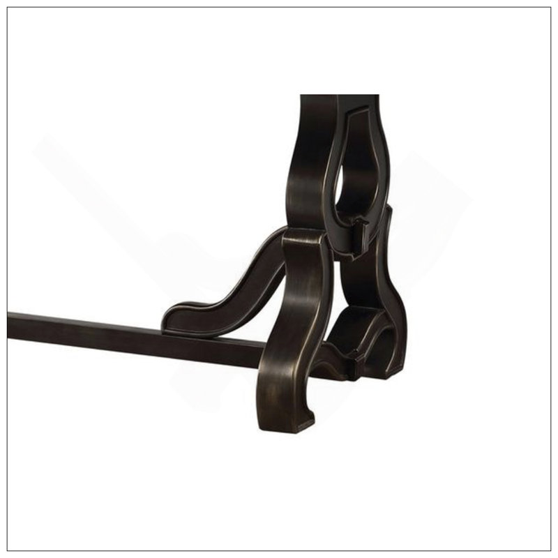 Nathaniel Maple Finish Dining Table