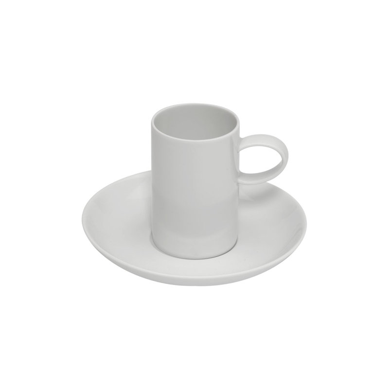 Domo White Porcelain Espresso Cup