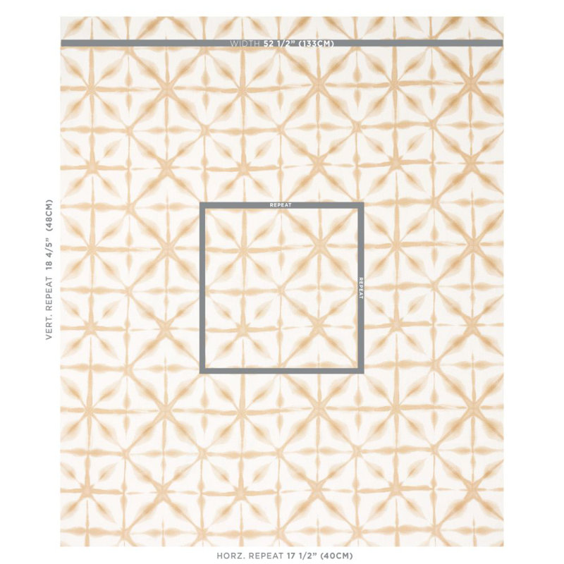 Tissu de lin Andromeda, Sable
