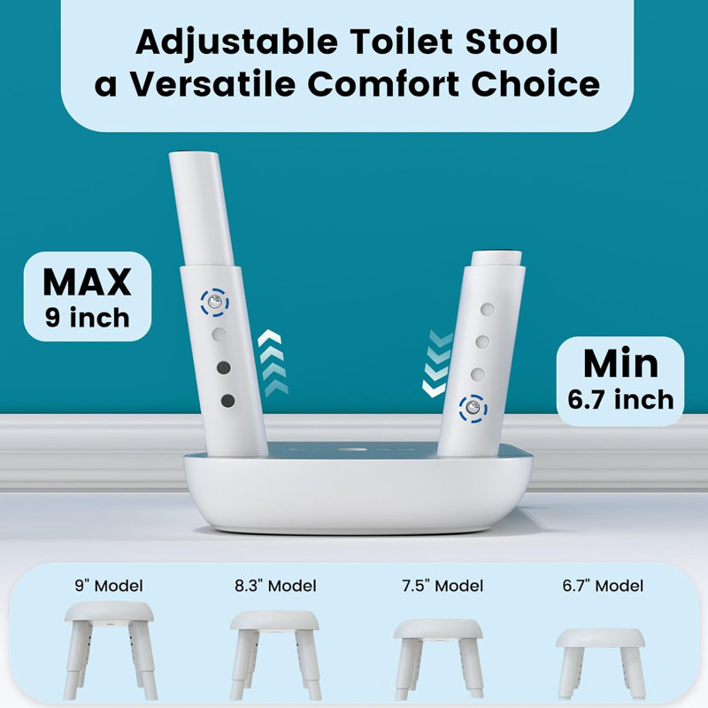 Tabouret de toilette Squat adulte