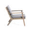 Fauteuil club Temecula, parfait pour se détendre