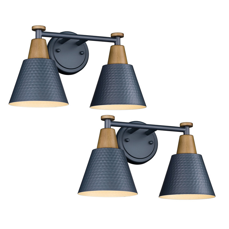 Datto 2 - Light Dimmable Vanity Light, Blue