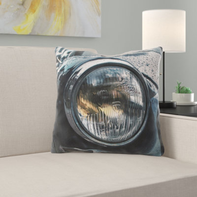 Microsuede Throw Pillow
