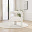 Chaise d'appoint Boucle - Design contemporain entièrement rembourré avec des courbes douces-1744361110
