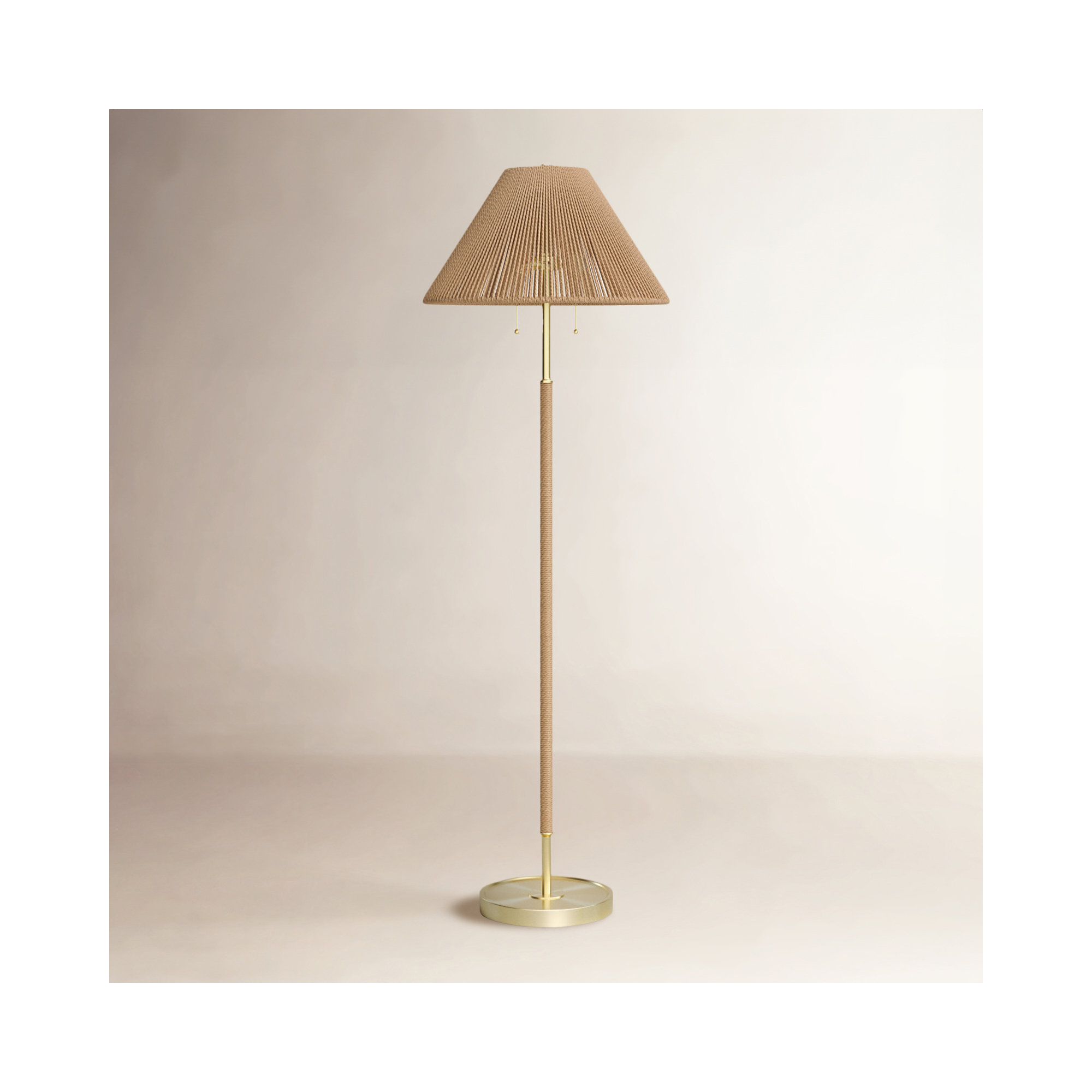 Elizabeth 62" H Iron Floor Lamp