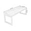 Bureau d'écriture rectangulaire en bois massif noyer-1111536178