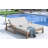 1-Piece Farmhouse-Styled Wooden Outdoor Sunbed For Ultimate Relaxation Outdoor Daybed Seating 2 People For Poolside, Garden And Backyard-2051004755