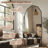 Chic Diamond Floor Mirror-1033702893-1033469034