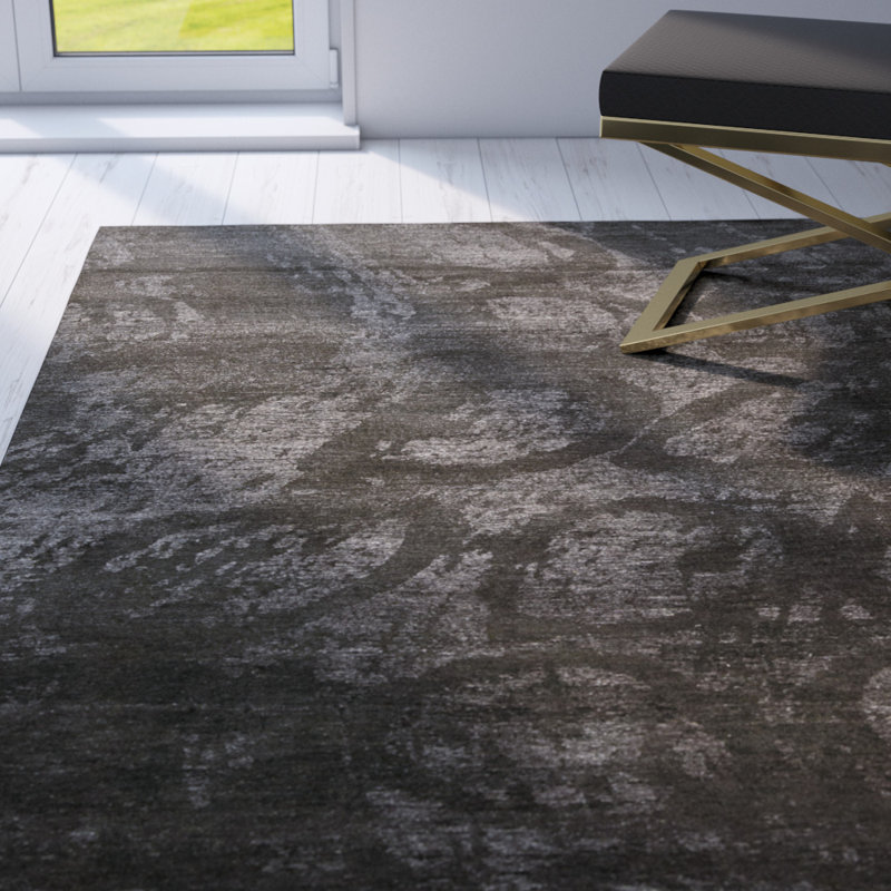 Wilfredo Silk Indoor Rug, Rectangle 8'6" x 11'6"