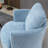 Zarren Upholstered Slipcovered Swivel Barrel Chair-1179294631