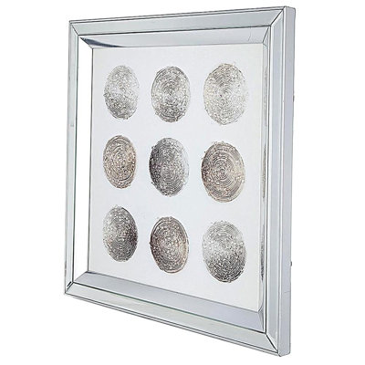 Art mural 19,6 x 19,7 po Ares