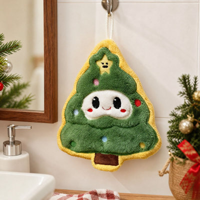Polyester hand towels Towels Face Towels Soft And Absorbent Hand Towels Holiday Towels