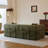 Compression Sofa with No Assembly Required