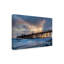 «Sunset Through Oceanside Pier» par Chris Moyer - reproduction de photo sur toile-32718611