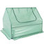 Lit de jardin surélevé avec couverture verte Garmer 4 pi x 3 pi-96715246