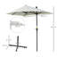 Bryseida 190cm Balcony Parasol-319718353