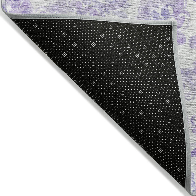 Tapis intérieur / extérieur Solveigh avec envers antidérapant, Rectangle 9 pi x 12 pi