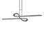 Switchback Kitchen Island Geometric LED Pendant-857044487