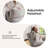 Zeno Manual Recliner，Swivel Rocking Recliner With Adjustable Armrests; Infant Rocking Recliner With Adjustable Headrest And Cup Holder-1349602086