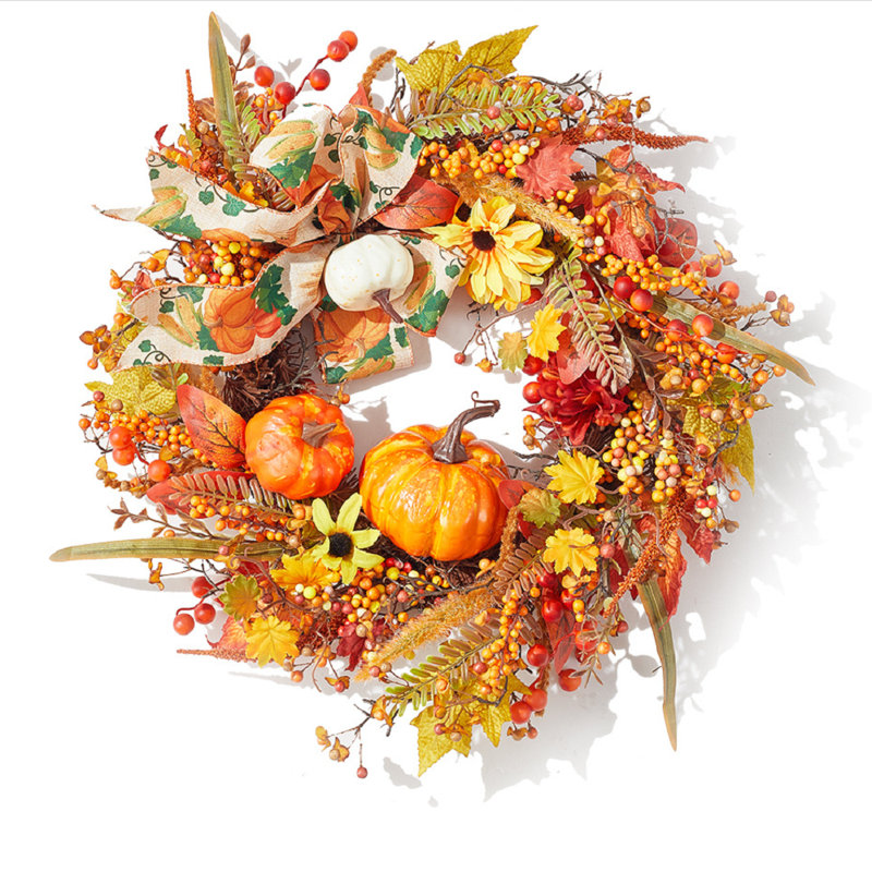 Faux 50cm Wreath