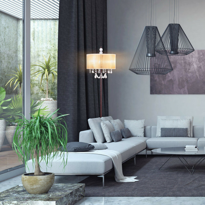 Lampe de plancher 61 po Enoch