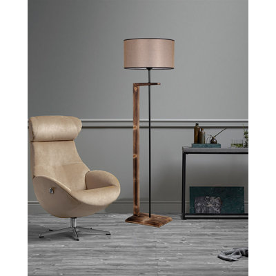 163 cm Stehlampe Johnsburg