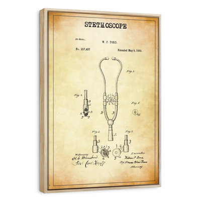 Stethoscope Patent