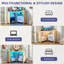 Computer Desk with Power Outlet-2120805126