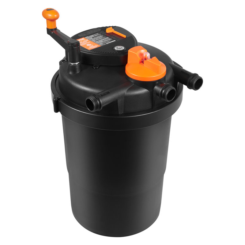 Bio Pressure Pond Filter, Up to 2000 Gallons,