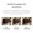 Dark Walnut Solid Wood Accent Cabinet