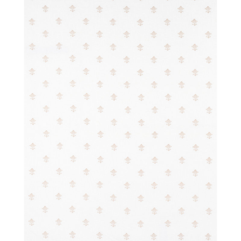Rubia Sheer Fabric, Ivory