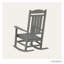 Chaise berçante POLYWOOD-9552057