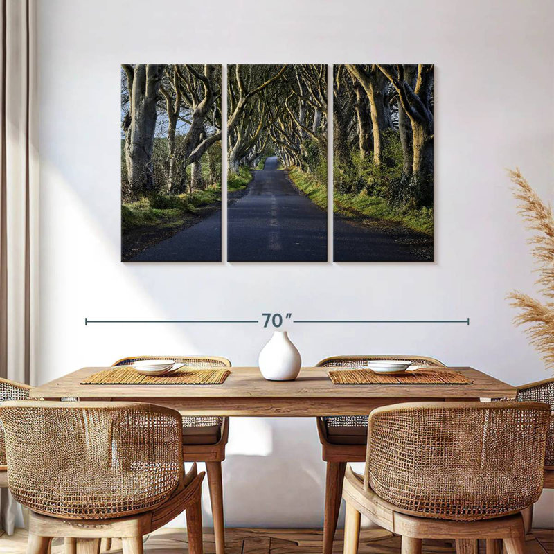 Sebbie The Dark Hedges, 36" H x 57" W