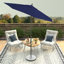 Parasol de marché 90 po Sunbrella-88362576