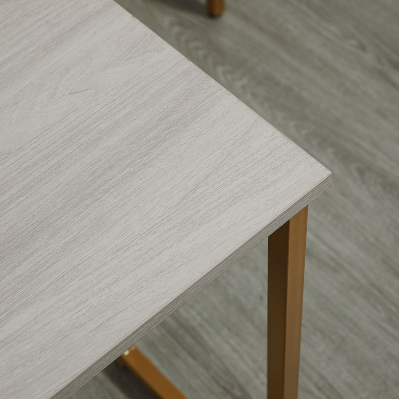 Ensemble de salle à manger rectangulaire, Gris