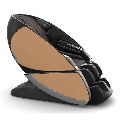 Fauteuil de massage par acupression Human Touch Super Novo X avec massage des pieds et des mollets - Espresso SofHyde, Portes SofHyde