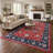 Fillender Washable Soft Vintage Rug Fashion Floral Rug For Living Room Dorm Decor-106845982