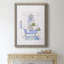 «Sketchy Bath I», peinture sur toile encadrée-424474116-424474119