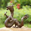 Roaring Dragon Garden Statue